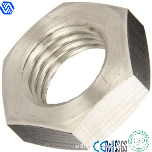 Stainless Steel 316 Hex Nut